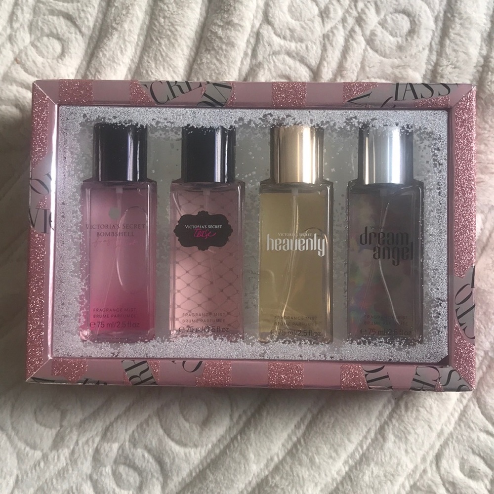 Victoria’s Secret fragrance collection